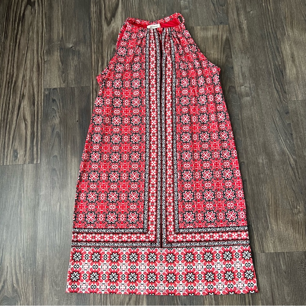 Max Studio NEW Summer Paisley Shift Dress